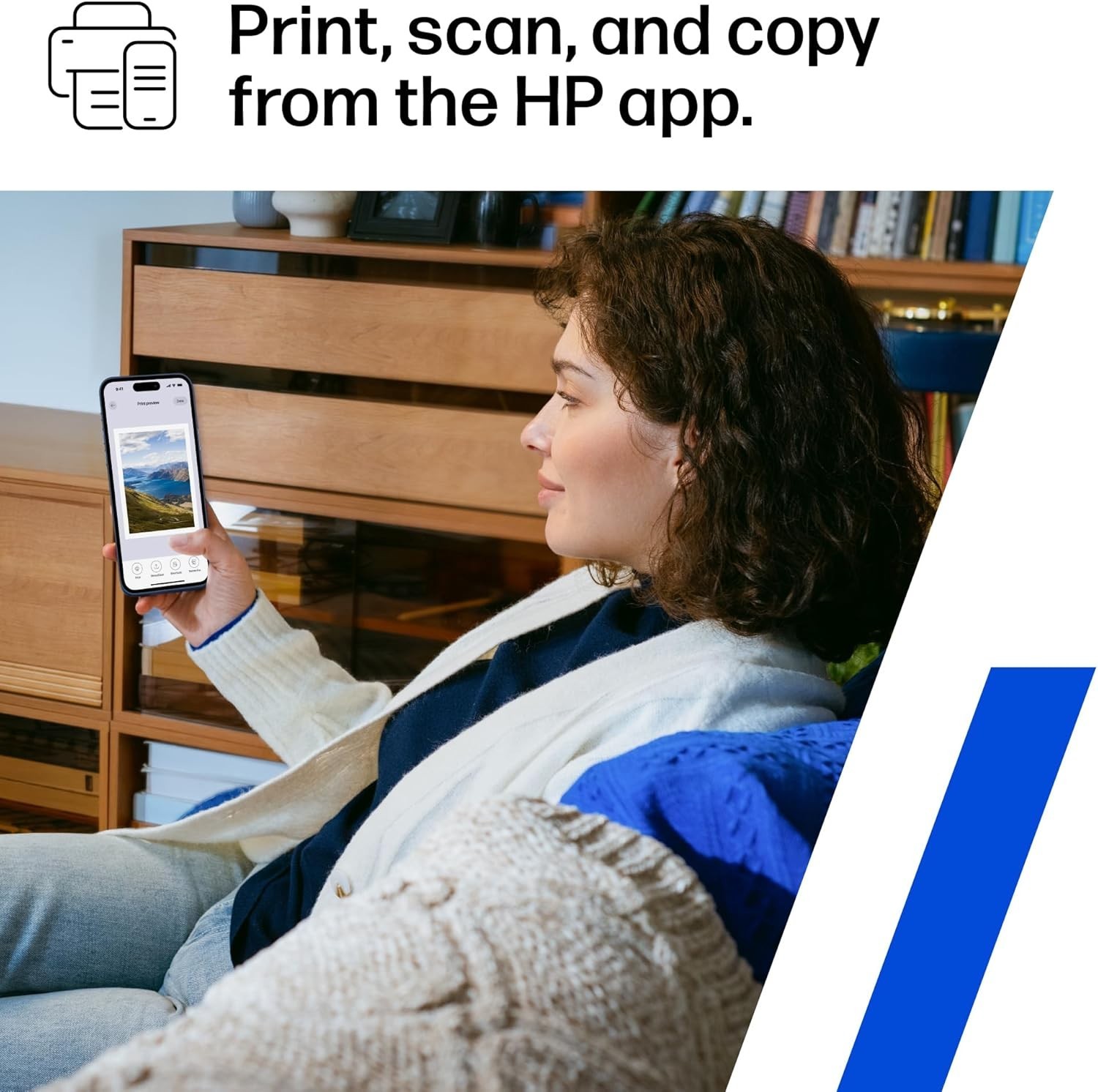 2026 HP Wireless All In One Mobile Printer/Copy/Scan – Set Ink Included