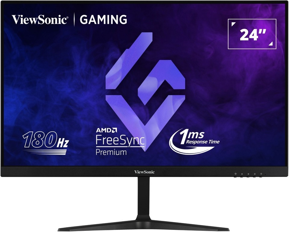 ViewSonic VX2418-P-MHD 24″ Widescreen Full HD LED Monitor with built-in Speakers