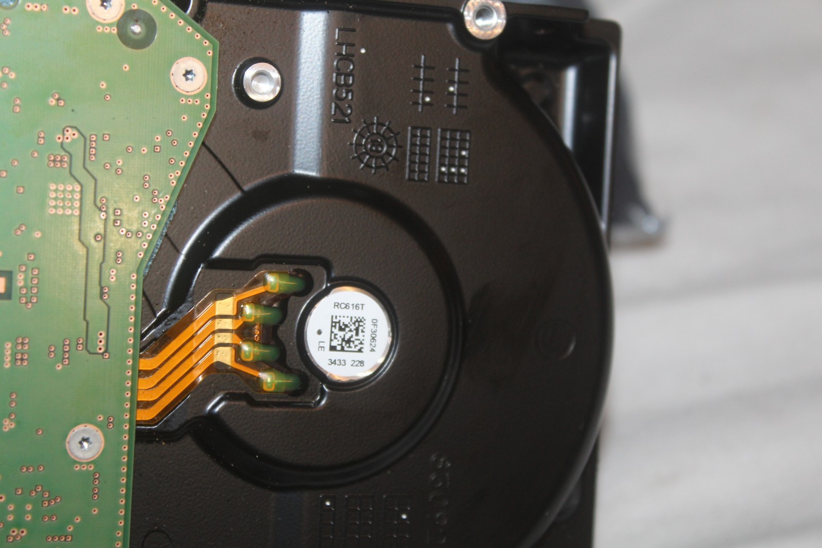 Western Digital 12tb WD120EFBX Red Internal HD Untested