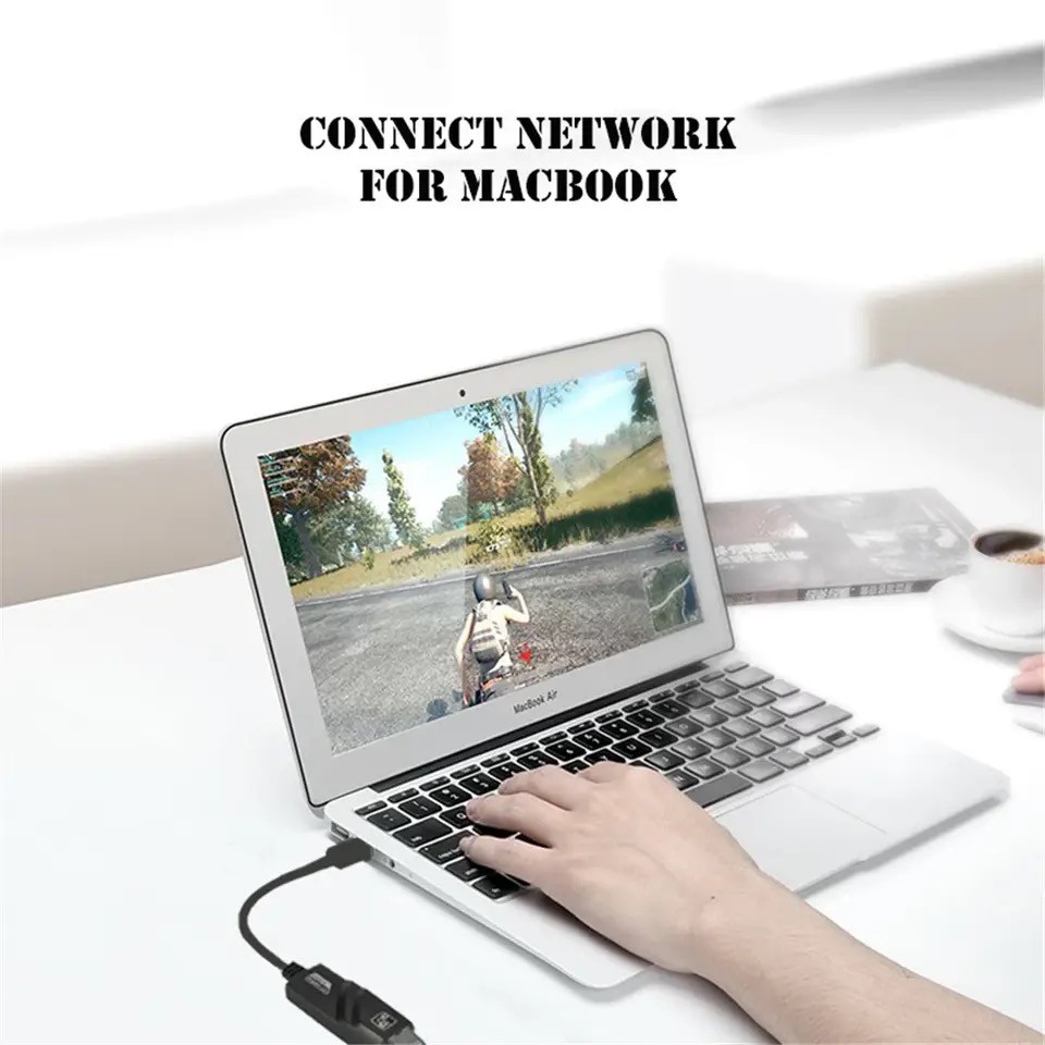 USB 3.0 Gigabit Ethernet LAN RJ45 1000Mbps Network Adapter For Windows PC LOT