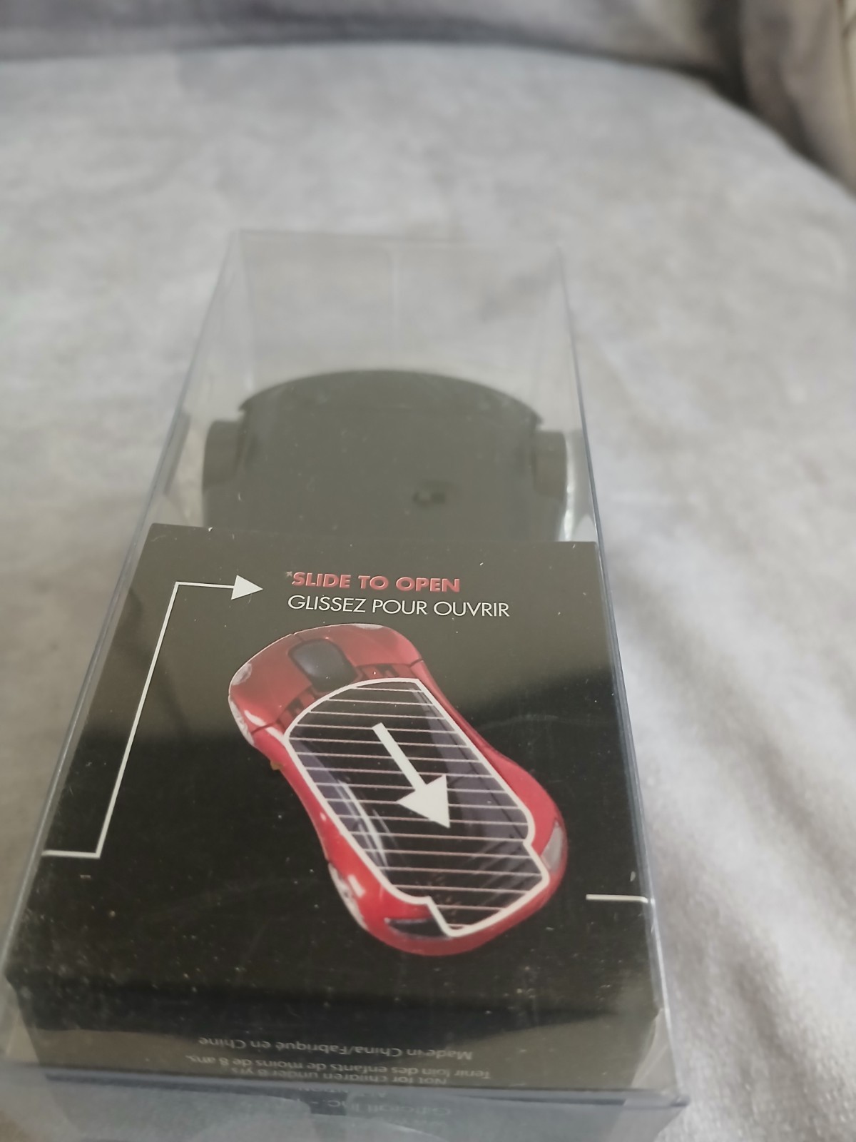 Wireless Car Mouse Silver Sports Car Optical USB Computer Mouse YES Designs