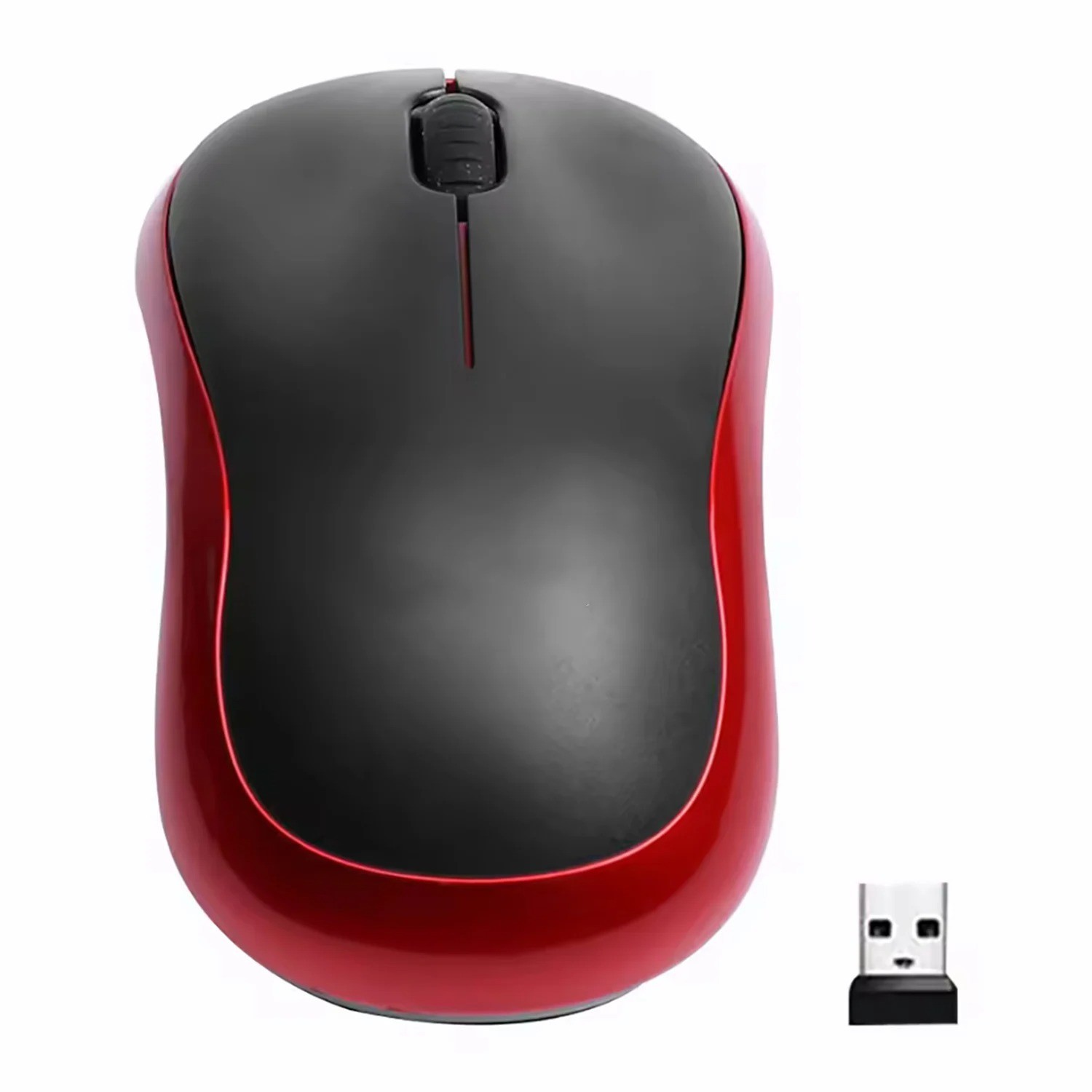Logitech M185 Wireless Mouse 2.4Ghz USB 1000DPI Mice USB Receiver Mute Optical N