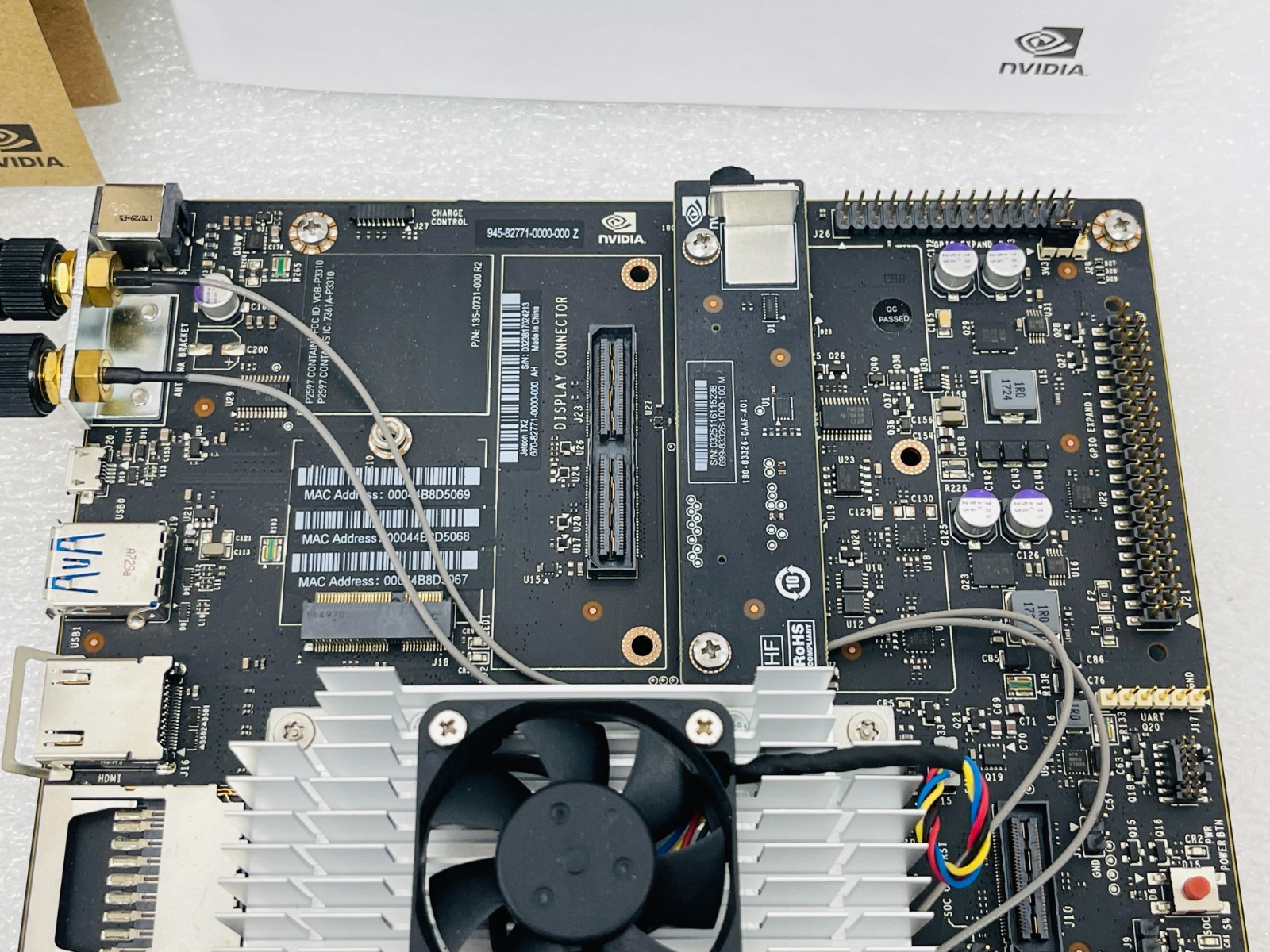 USED – NVIDIA Jetson TX2 Development With Free Shipping – 30 Days Warranty
