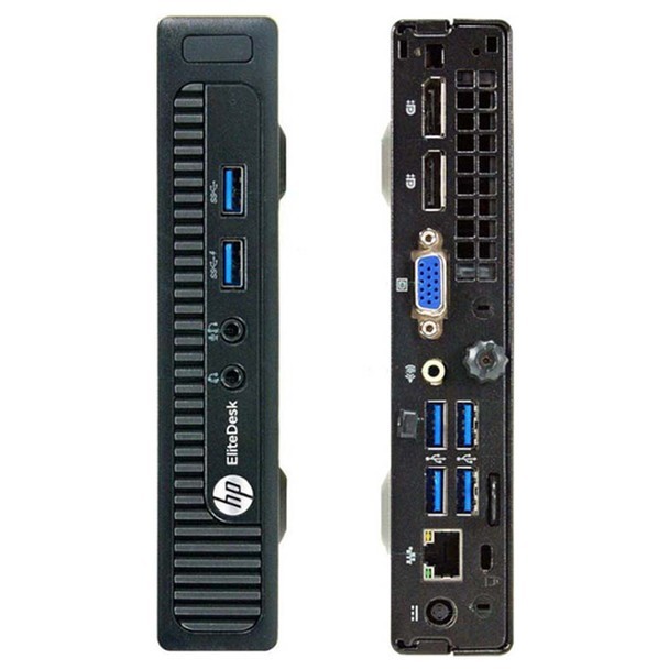 Restored HP ProDesk Mini PC | Intel i3 CPU | 8GB RAM | 128GB SSD | Windows 11