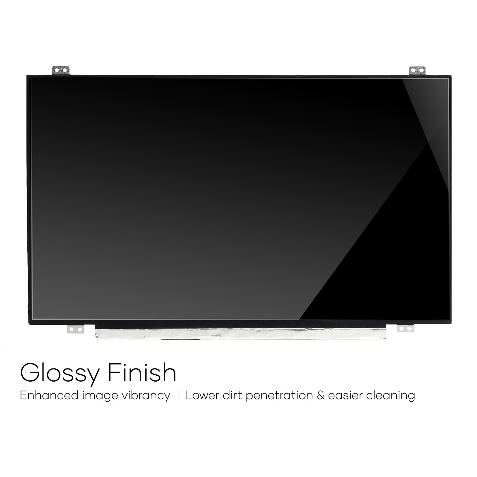 LCDBros Screen Replacement for CMO N156BGA-EB2 REV.C1 C2 C3 HD 1366×768 30pin