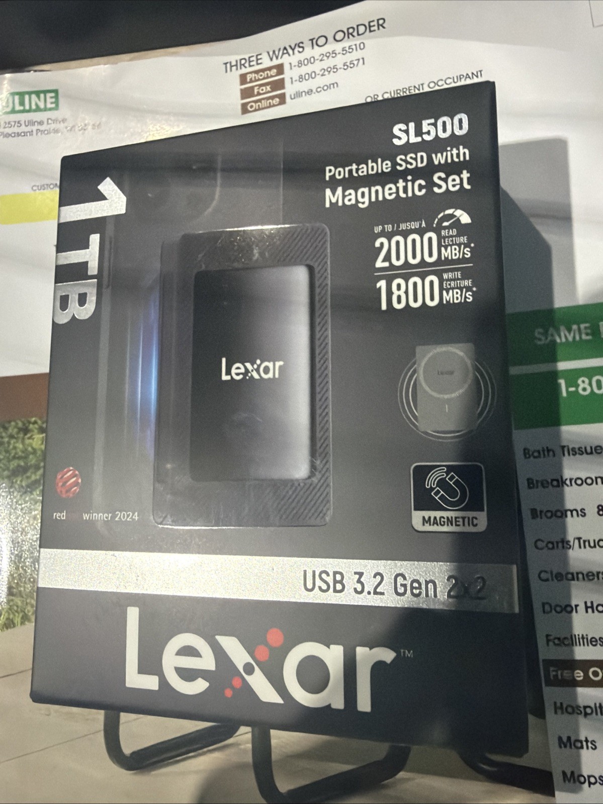 Lexar 1TB SL500 Portable SSD