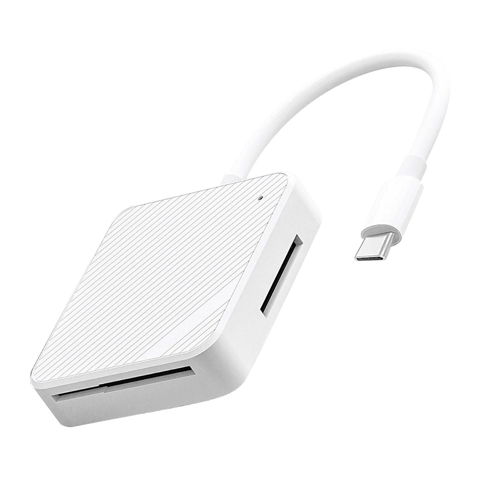 USB-C M2 SD SM XD Card Reader Compact Flash Reader 4 in 1 Memory Card Adapter