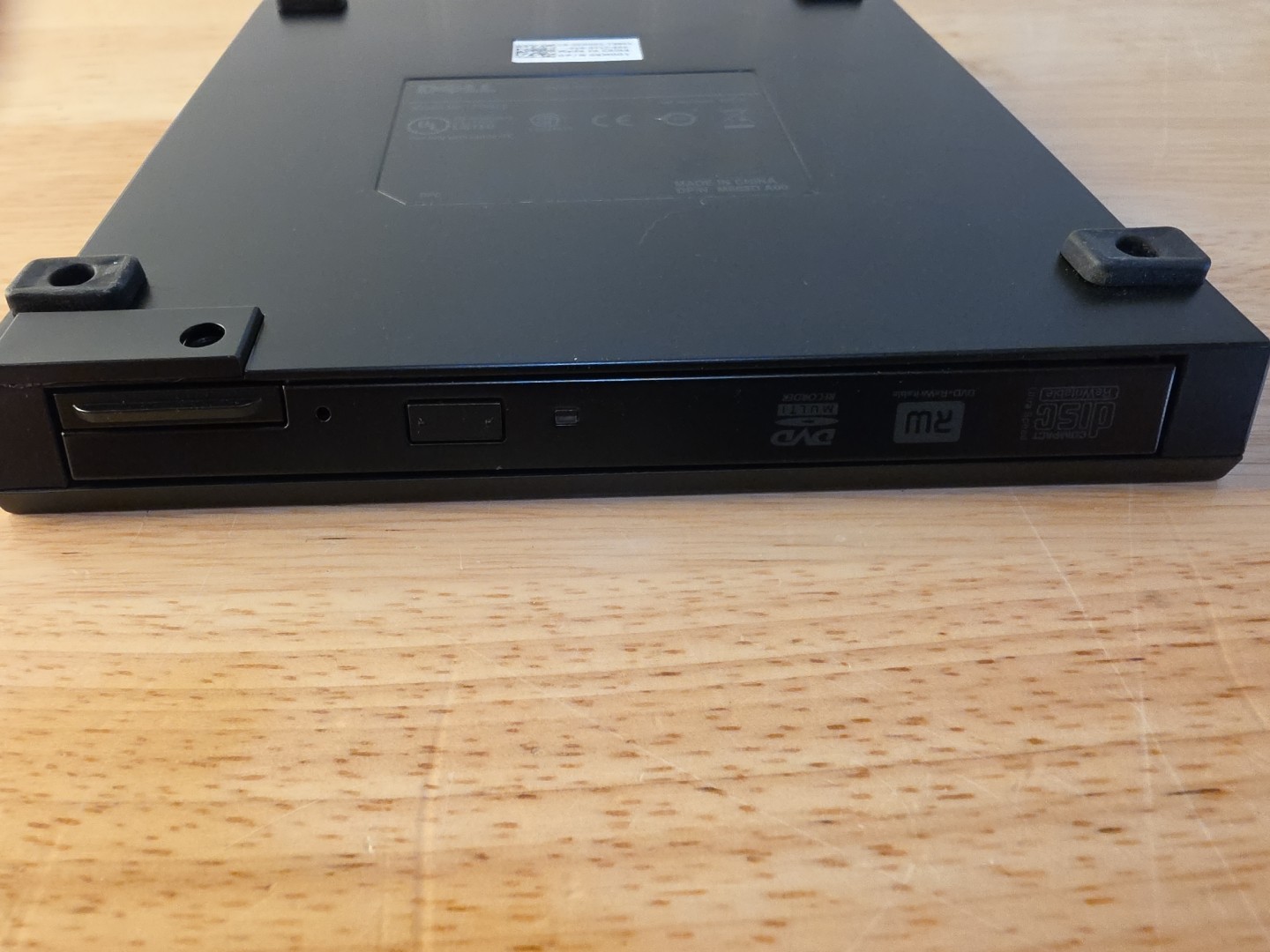 Dell External USB DVD Drive PD02S | DP/N 0KM001 | CD/DVD Reader Writer