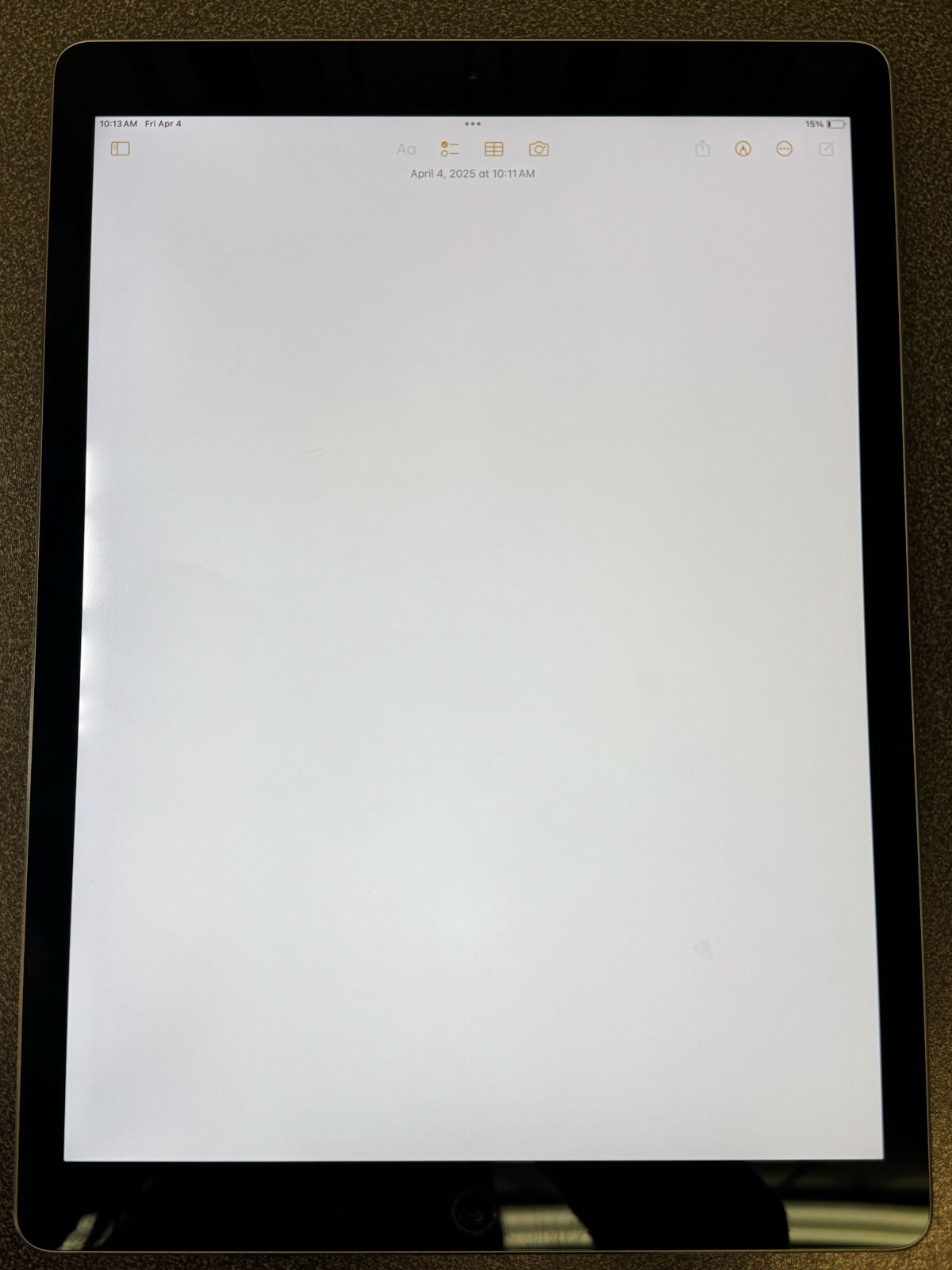 Apple iPad Pro 2nd Gen 256GB, Wi-Fi, 12.9in – Space Gray-Gold-Silver – USED