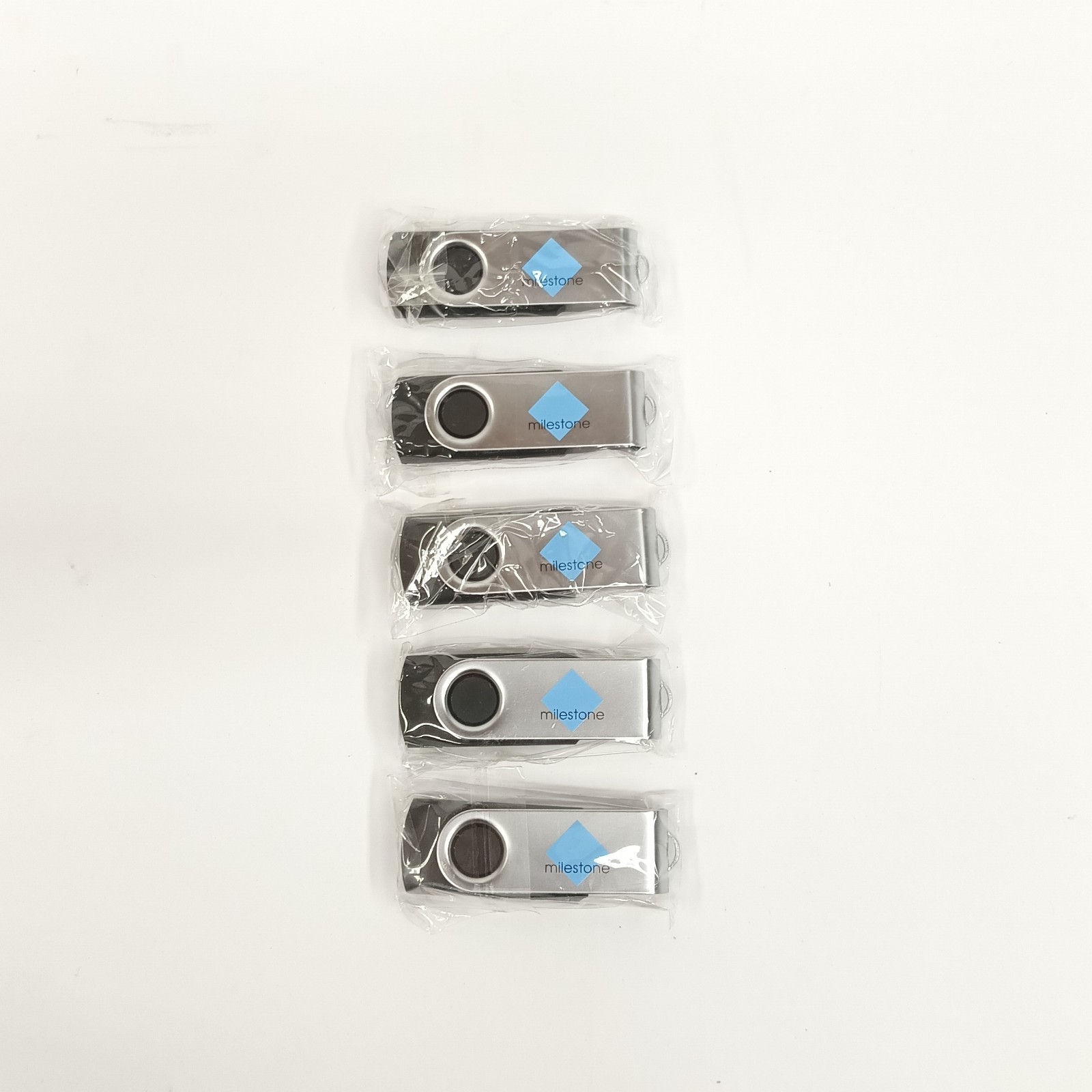 [Lot of 5] USB 2.0 4GB Flash Drive – Brand New