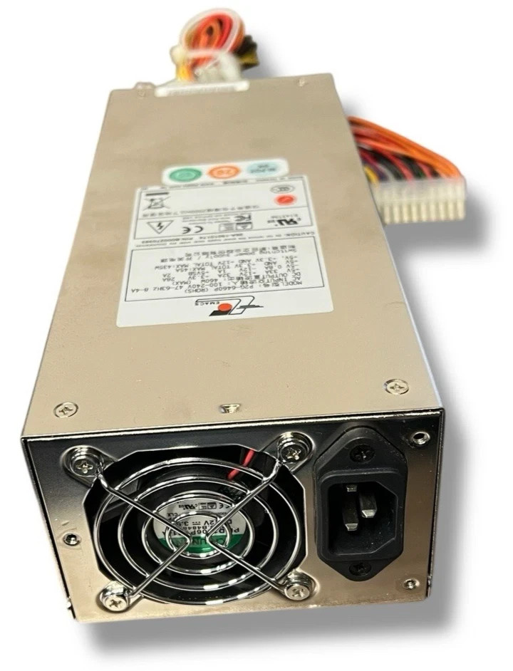 Zippy Emacs P2G-6460P Power Supply, 460W – TESTED!!