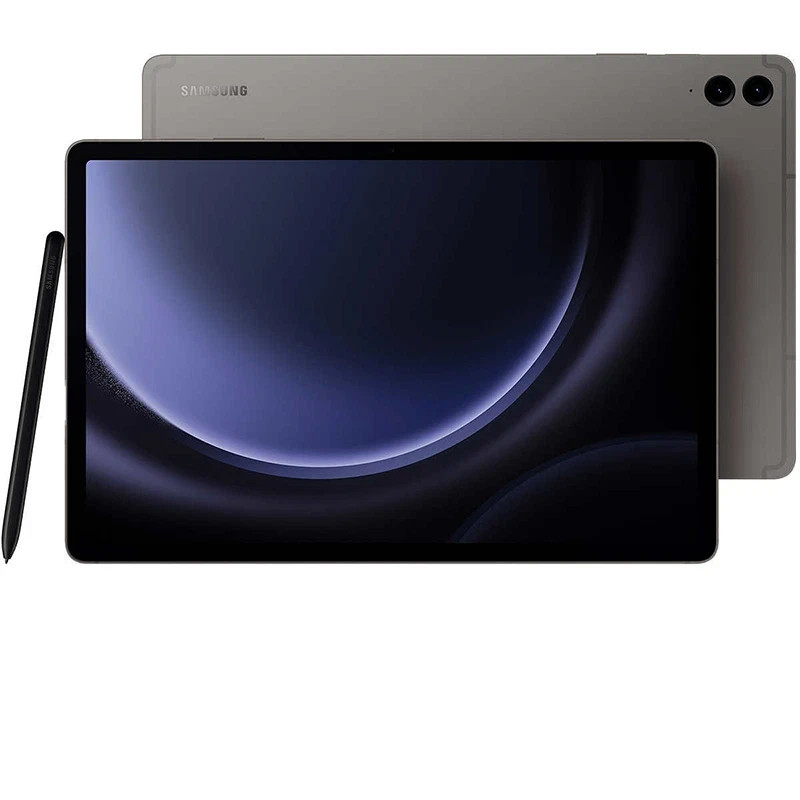 Samsung Galaxy Tab S9 FE+ 12.4″ 128GB Gray WiFi Tablet w/ S Pen SM-X610NZACXAR