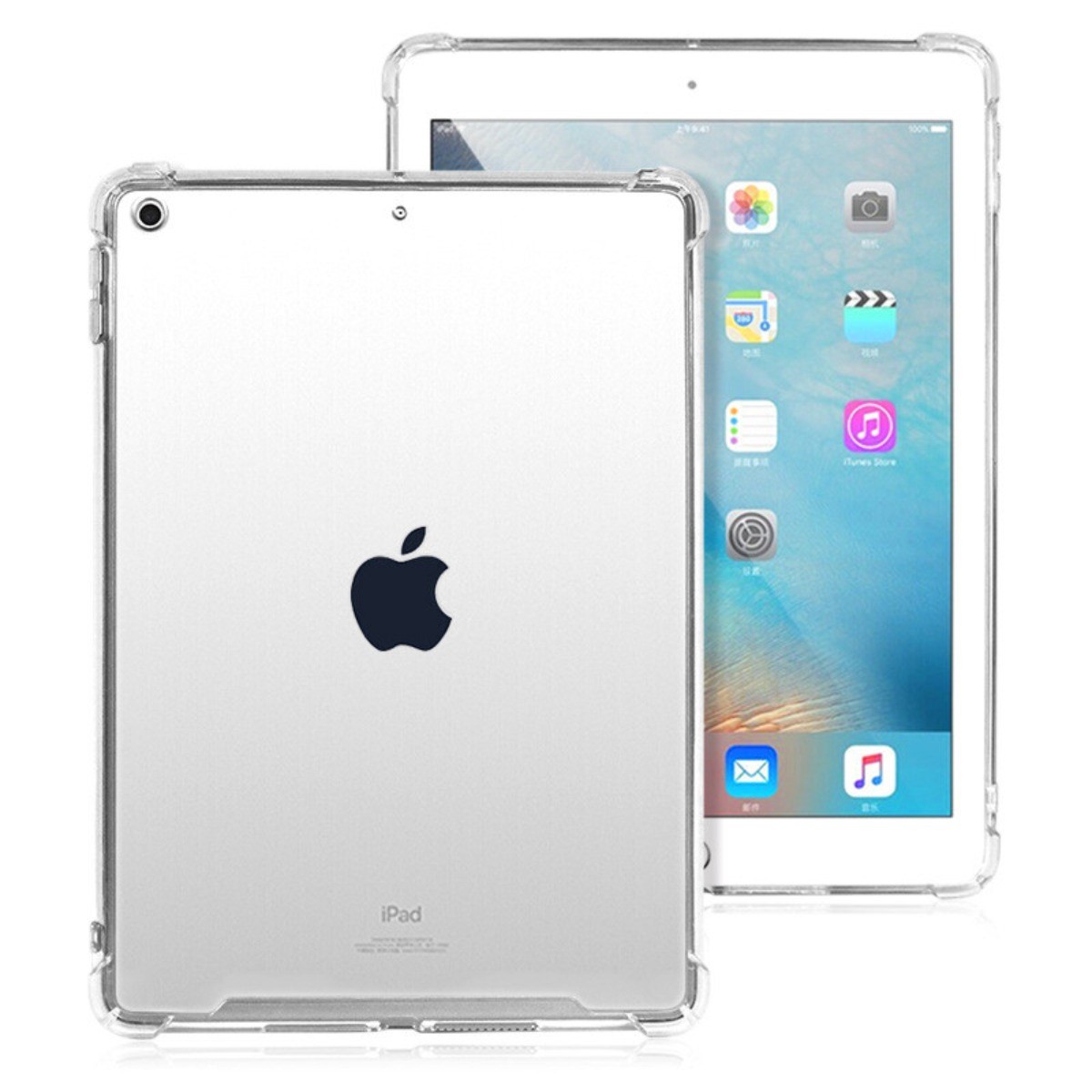 Clear Shockproof Soft TPU Case For Apple iPad Air 4th 5th Generation 10.9 inch