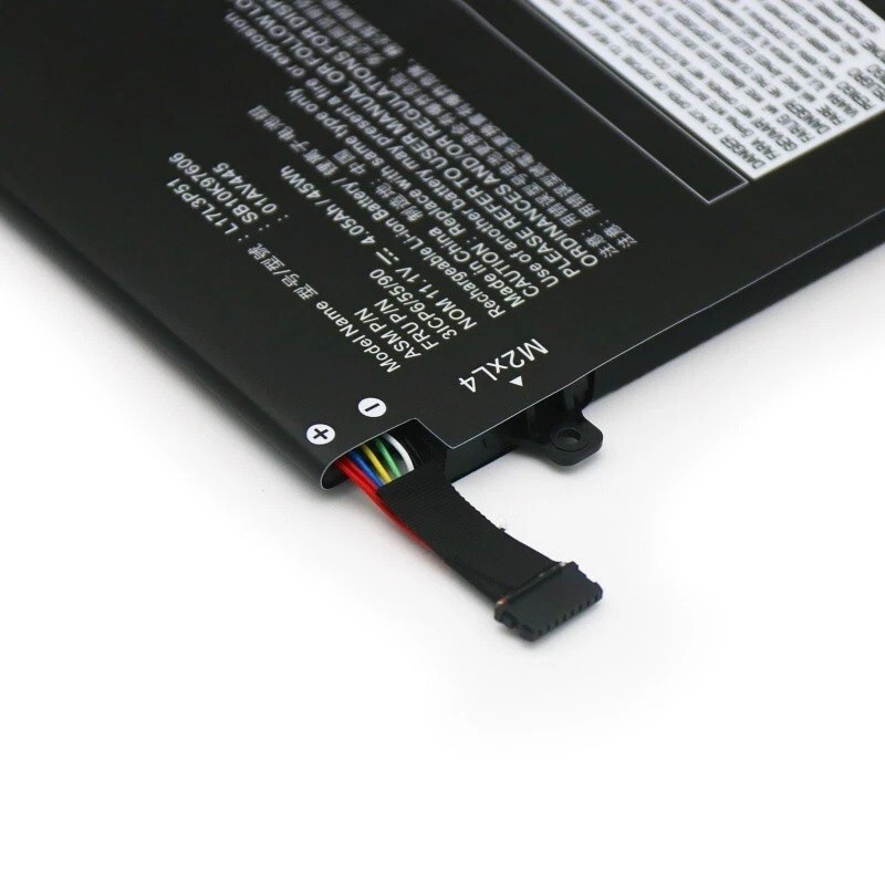 New Battery For Lenovo Thinkpad L17l3p51 E480 E485 E495 E490 E580 E585 E590 E595