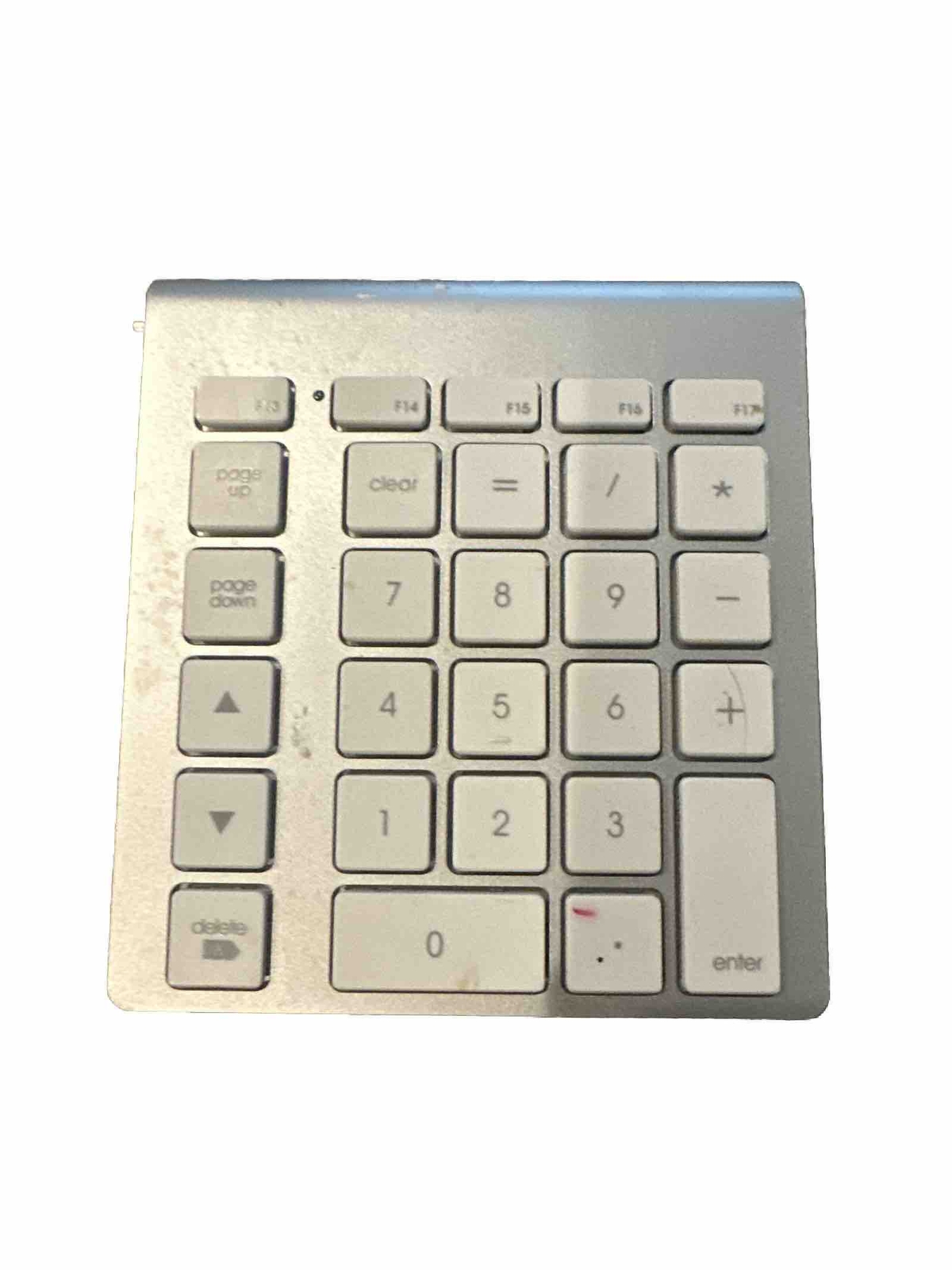 None Working Mac Book Air W/ A Box/Charger/Keypad/mac Book Discs