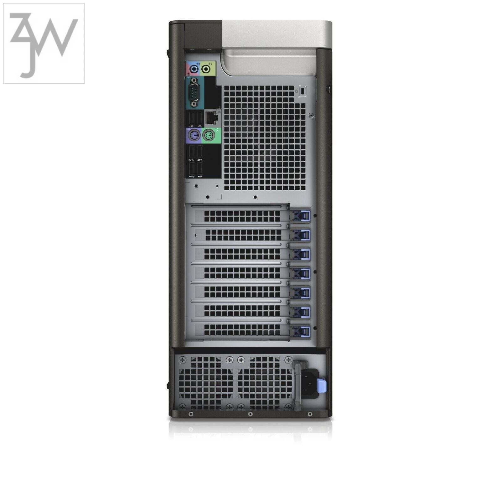 Dell Precision T5810 14-Core E5-2680 V4 128GB RAM 960GB SSD R5-340 WiFi WIN10