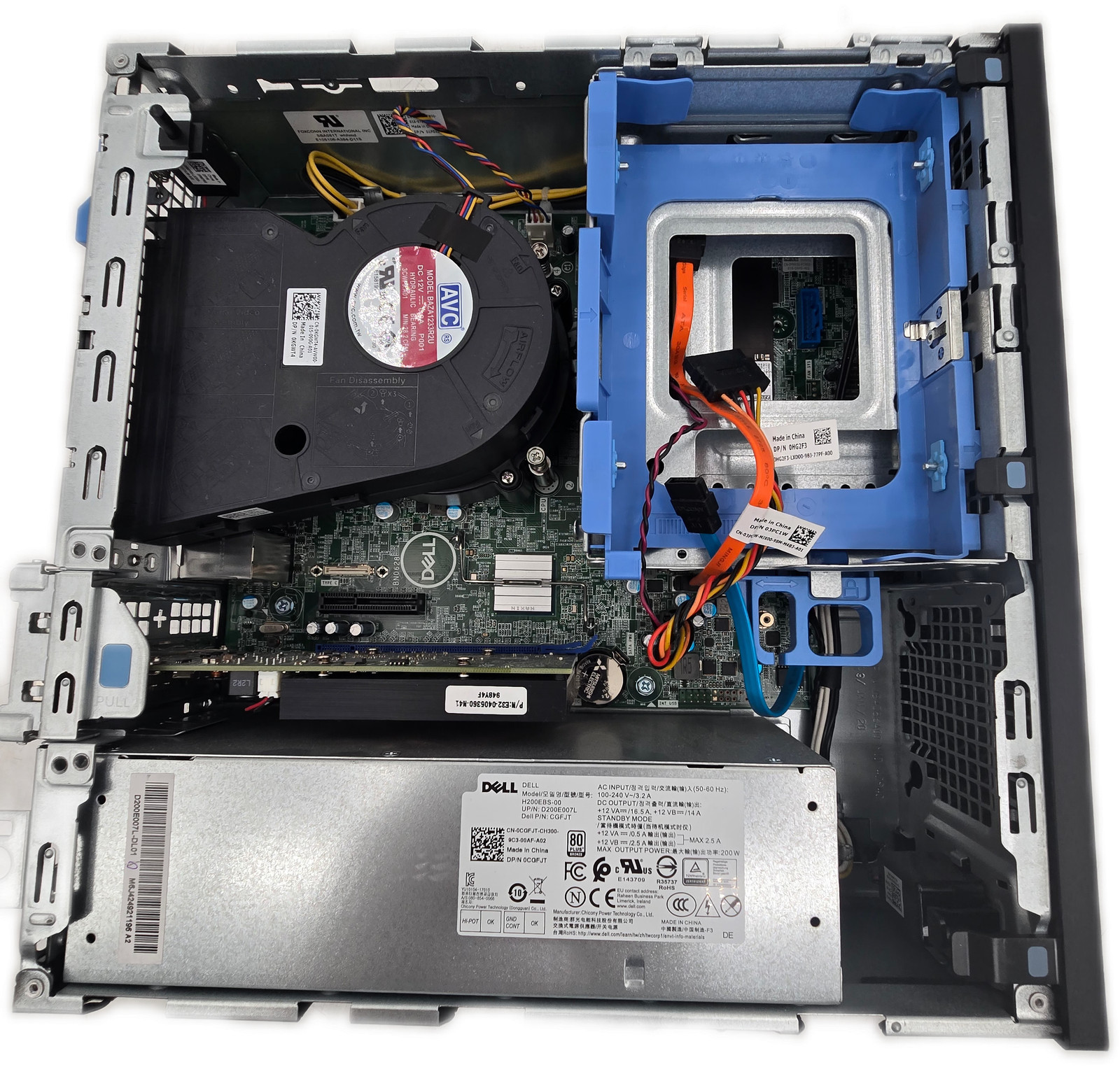 Dell OptiPlex 7070 SFF i7-9700 16GB 512GB SSD Windows 11 Home