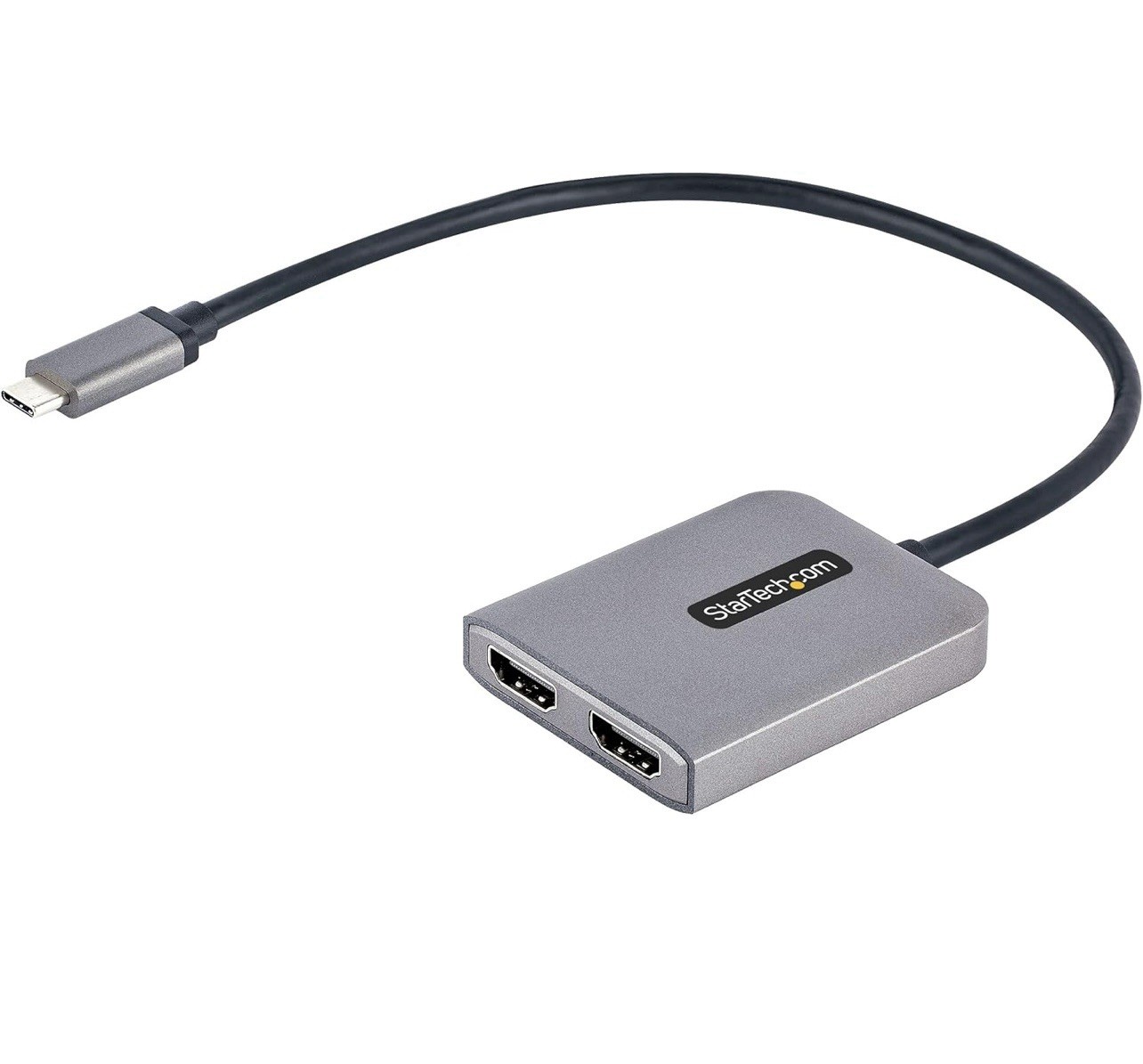 StarTech.com USB-C to Dual HDMI MST HUB – Dual HDMI 4K 60Hz MST14CD122HD
