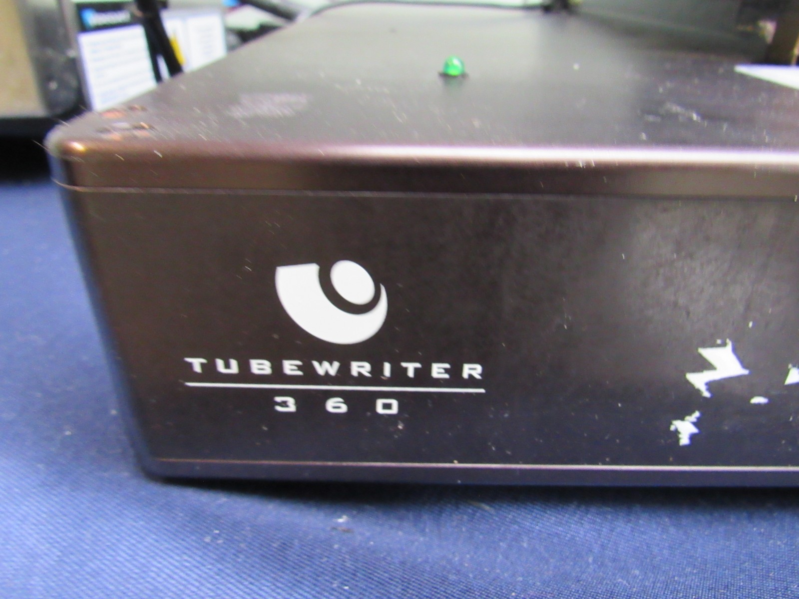 VideoJet 1520 Ink Jet Coding Machine W/ TubeWriter 360 30 Days Warranty