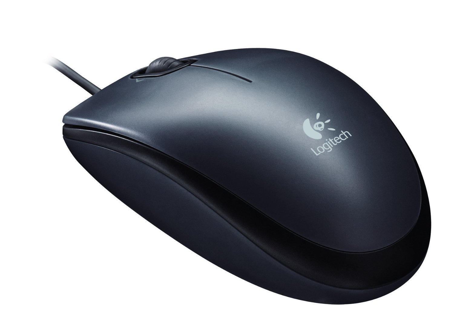 Logitech M100 Mouse – Corded USB Mouse