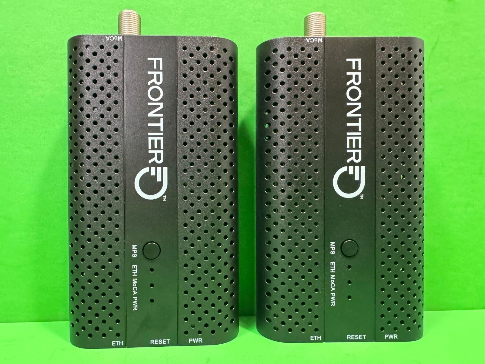 2 PACK – FRONTIER FCA252 MoCa 2.5 Ethernet Network Adapter BRAND NEW