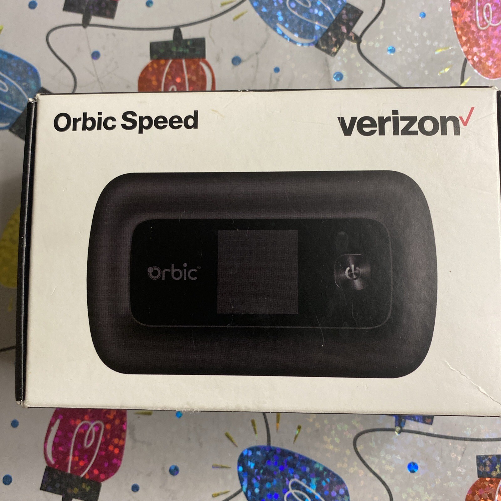 Verizon 4G LTE UNLIMITED Data WiFi Hotspot Orbic Speed