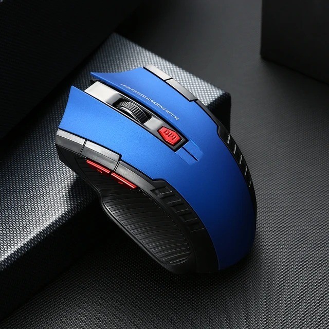 2.4GHz Wireless Optical Mouse &USB Receiver Adjustable DPI for PC Laptop Desktop