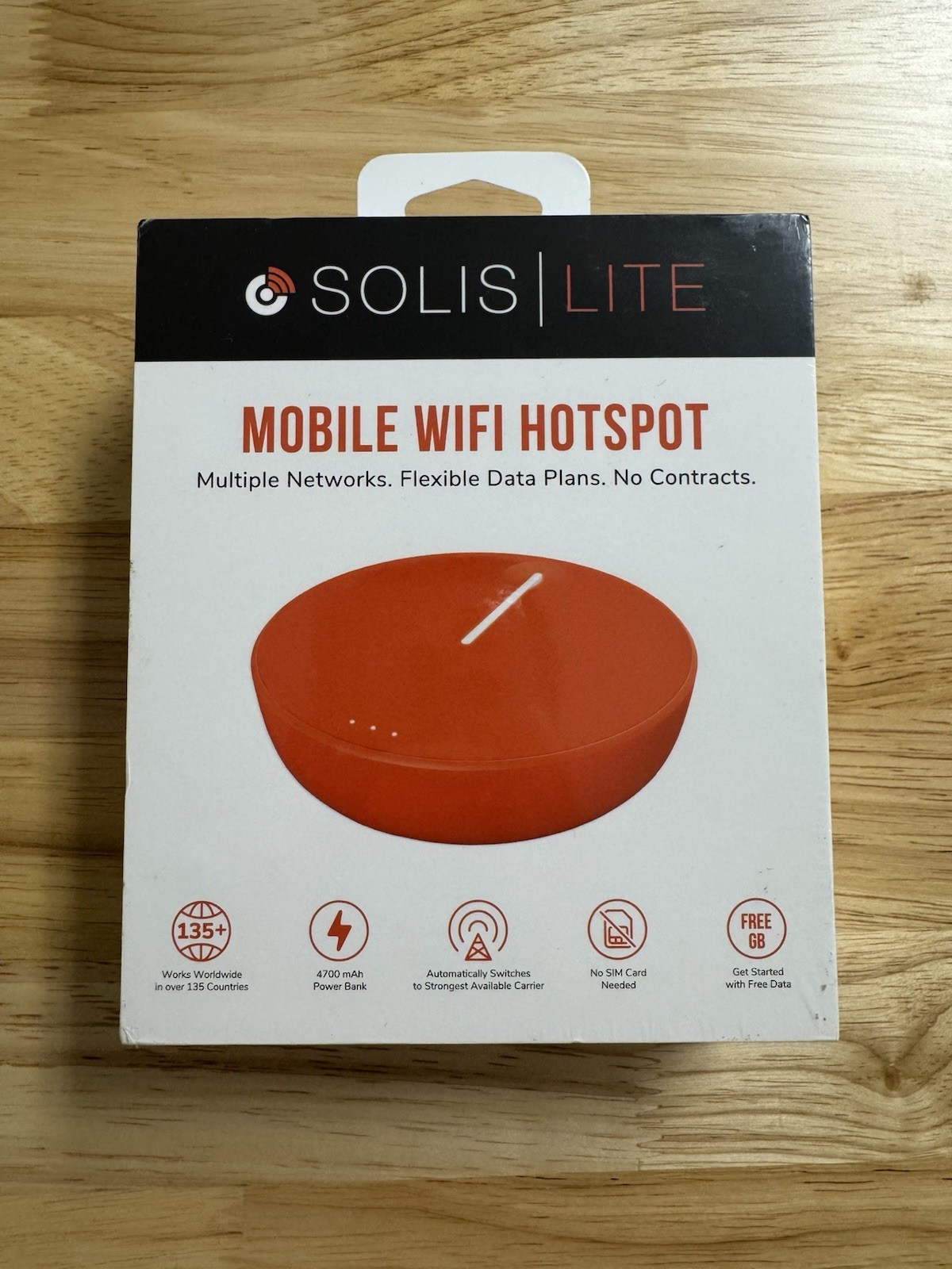 SIMO Solis Lite 4G LTE WiFi Mobile Hotspot – Brand New Factory Sealed