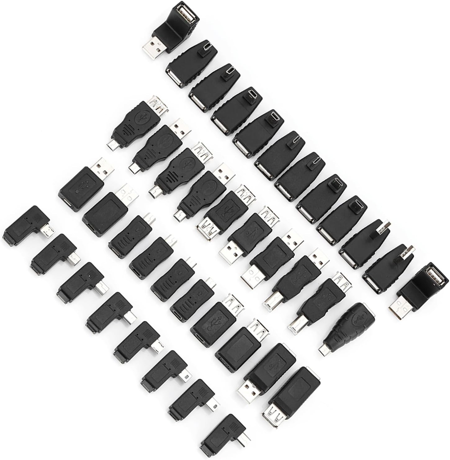 USB Adapter Converter Connectors Set