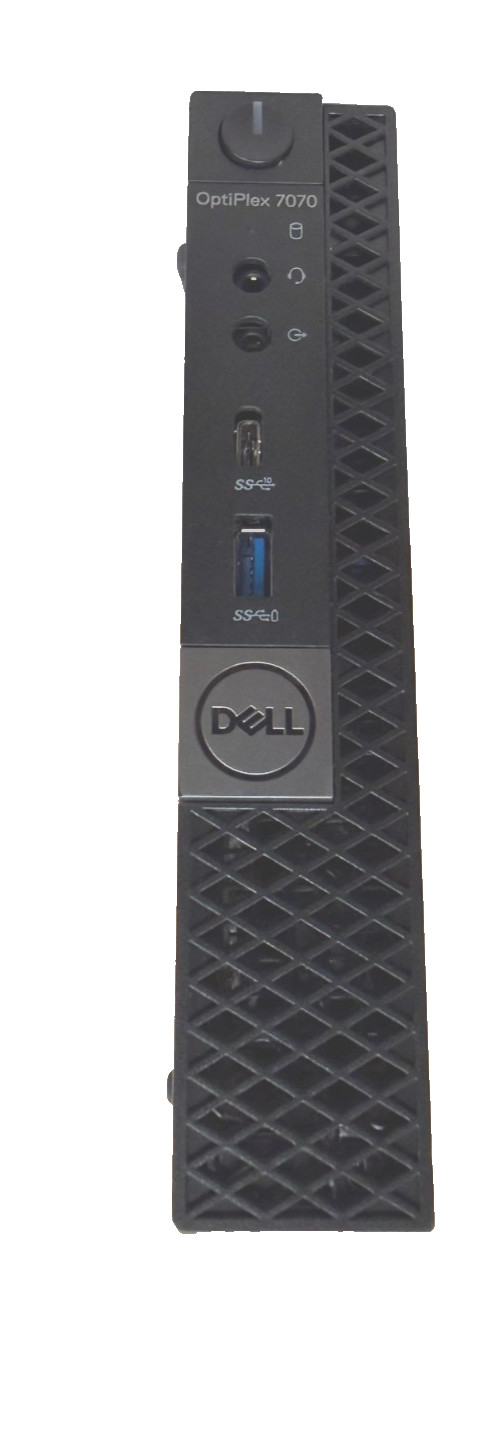 Dell OptiPlex 7070 Micro MFF i5-9500T 16GB , 256GB SSD Win11 Pro NO AC ADAPTER