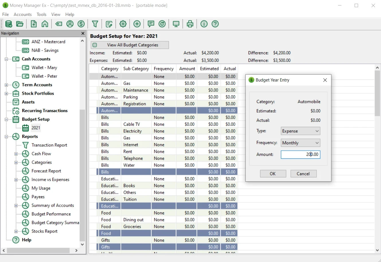 Personal and Small Business Finance & Accounting Software – Banking, Budgeting