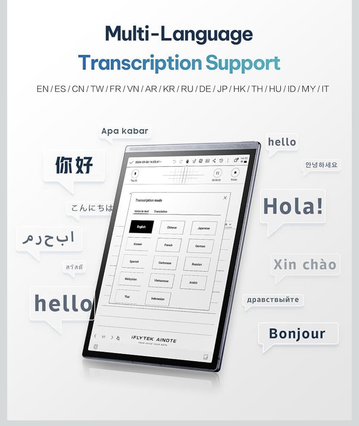 iFLYTEK AINOTE Air