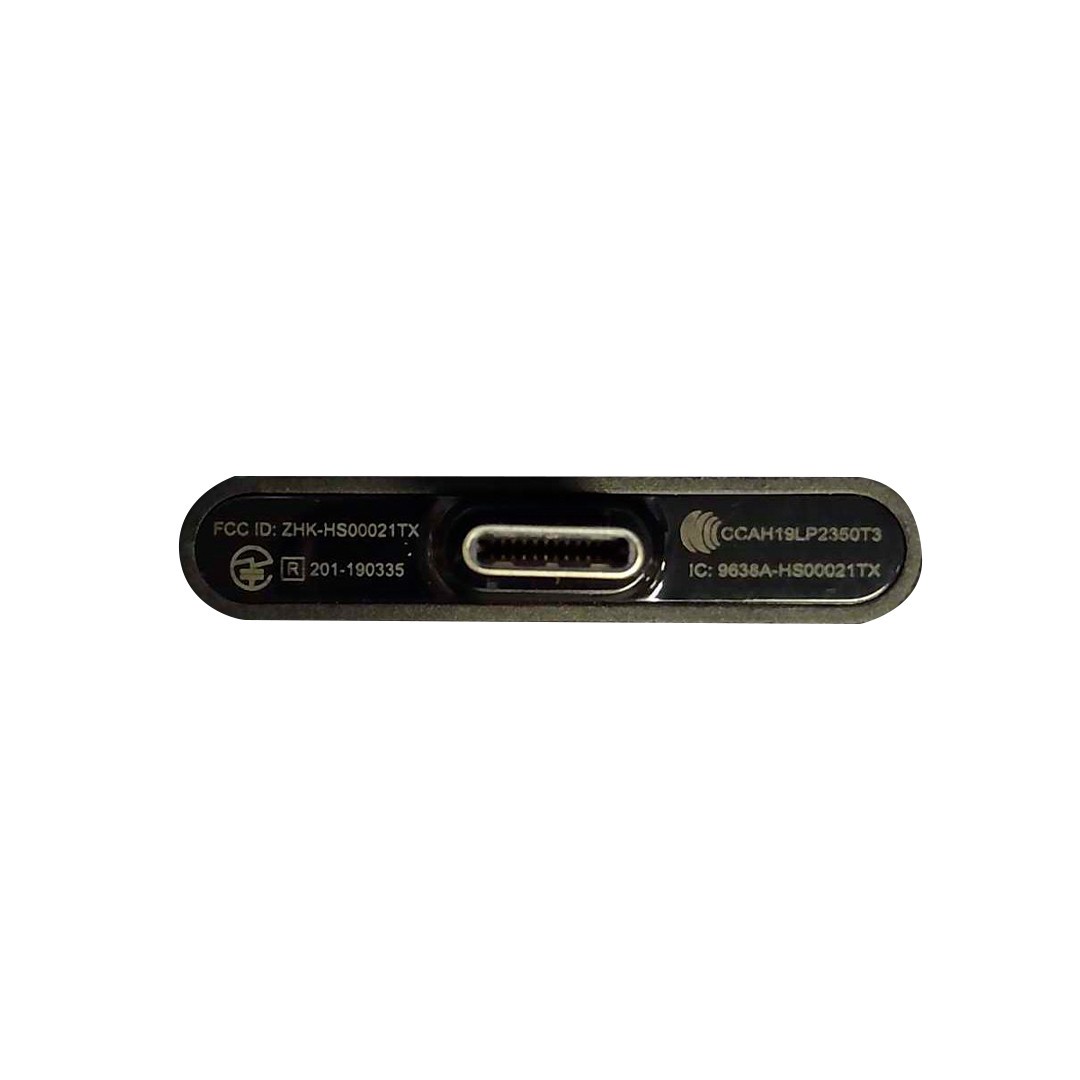 Genuine Steelseries USB-C Wireless Dongle For SS Arctis 1 | ZHK-HS00021TX Black