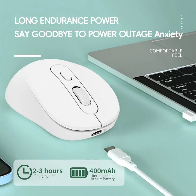 Genuine Dell MS300 Series Wireless Mouse for Desktop Laptop PC up to 4000 DPI