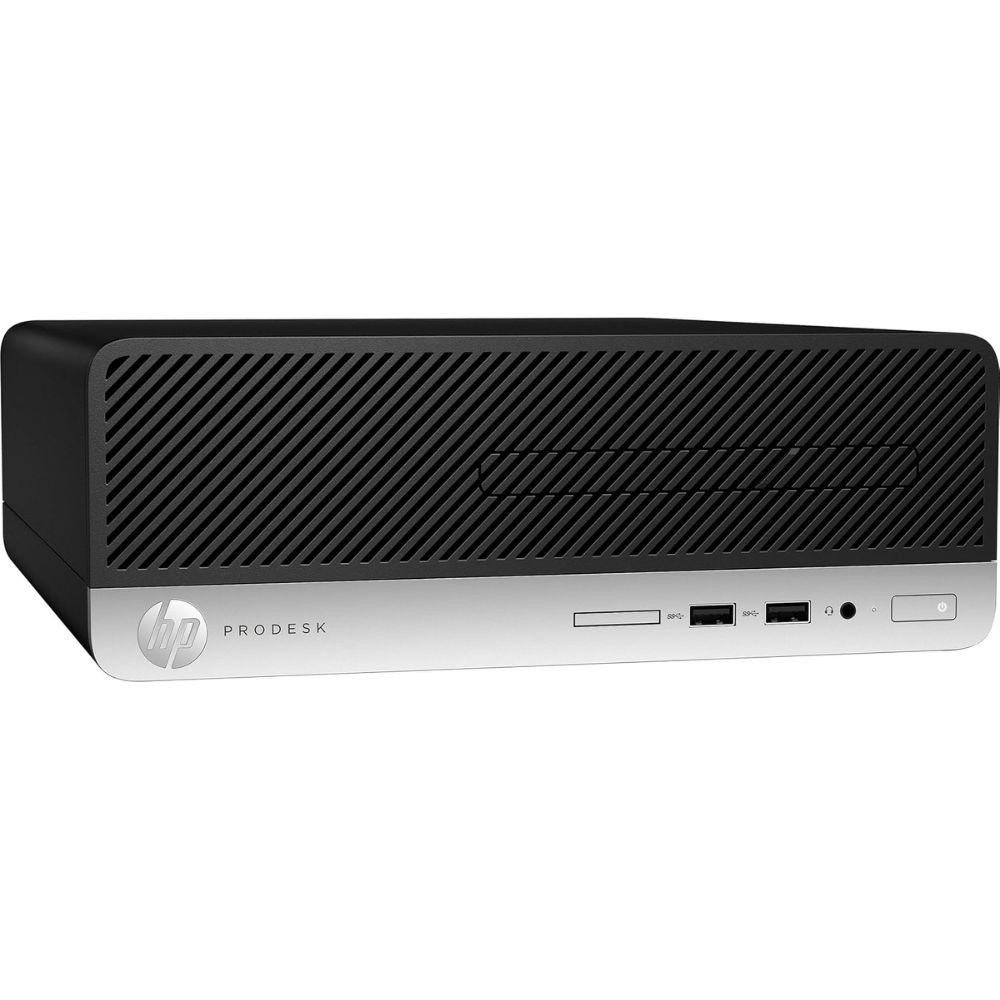 HP ProDesk 400 G6 SFF Intel i5-9500 3 GHz 16 GB 256 GB SSD W11P Desktop, Black