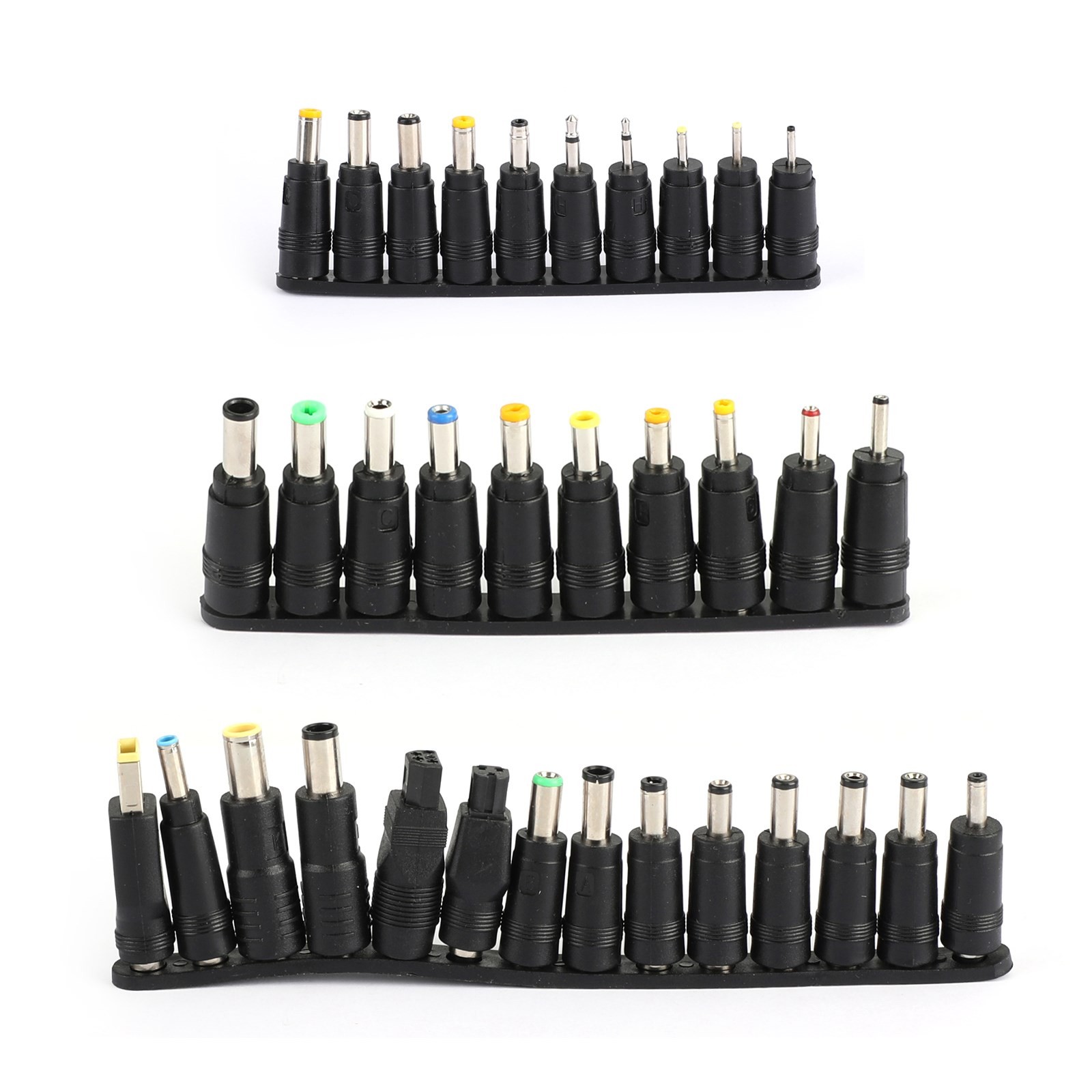 Universal 34 Tip Charger Adapter Plug Jack Set for Laptop Notebook
