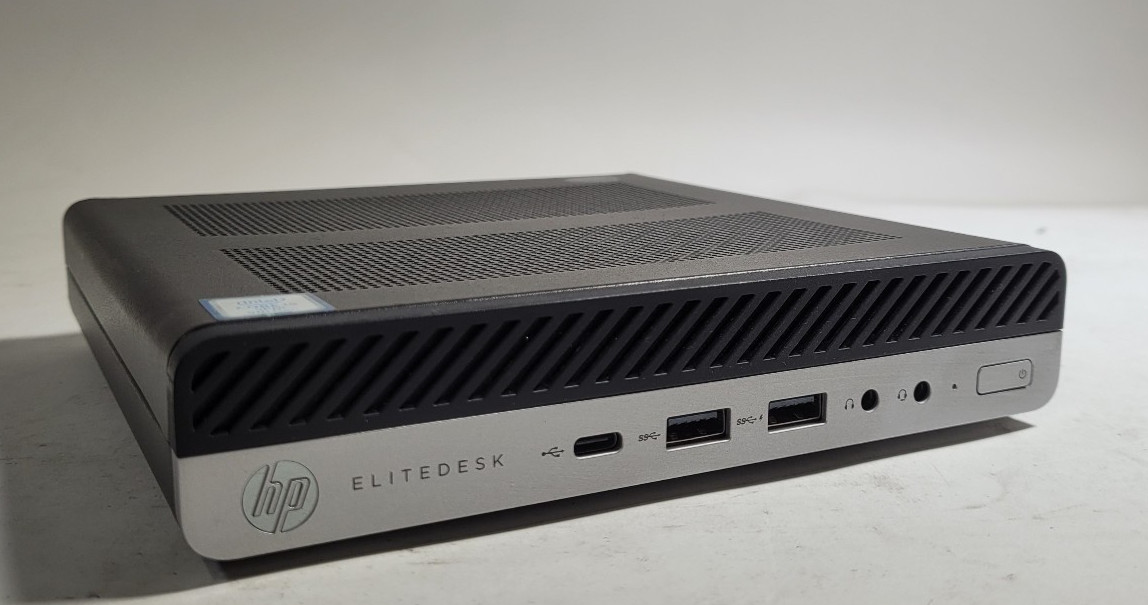 HP EliteDesk 800 G5 Mini Intel Core i5-9500 @ 3.00GHz 16GB RAM NO HDD