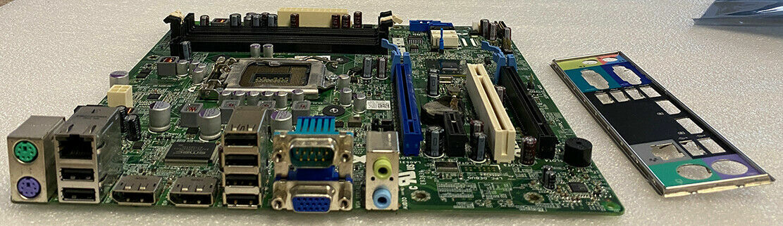 Dell Optiplex 7010 MT/DT Motherboard w/ I/O Shield KRC95 GY6Y8 M9KCM 773VG KV62T