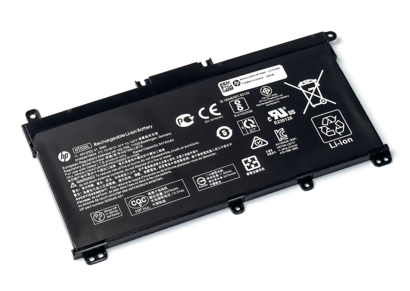 Genuine 41.9Wh HT03XL L11119-855 Battery for HP Pavilion 15-DA 15-DB 15-DW 15-DY