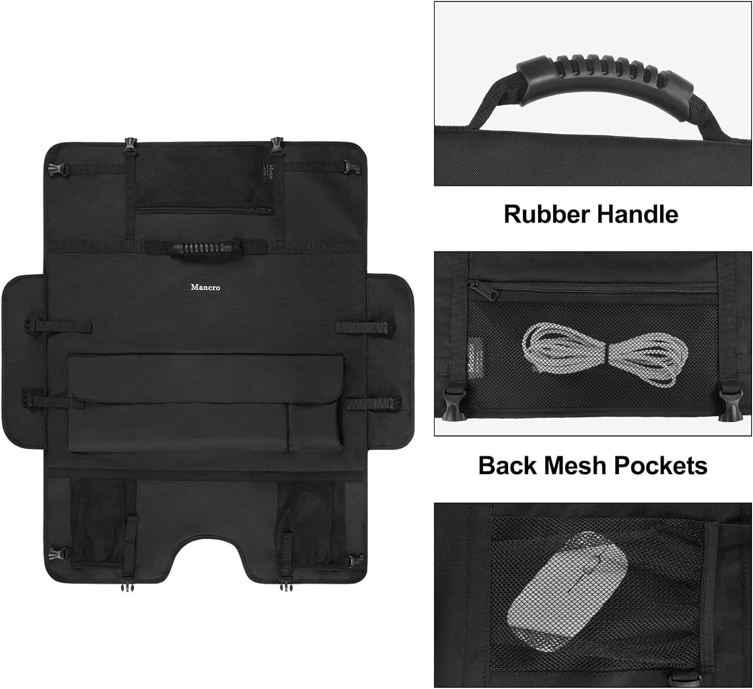 Mancro Monitor Carrying Case Compatible with Apple 27″ Imac Desktop Computer, Pa