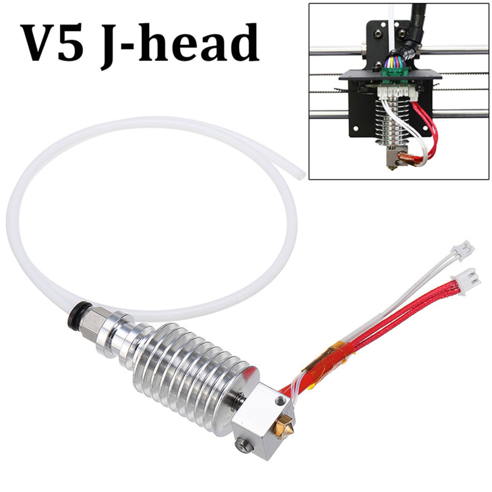 1pc V5 J-head Printer Hotend 3D Print Parts 3D Printer Head for Anycubic I3 Mega
