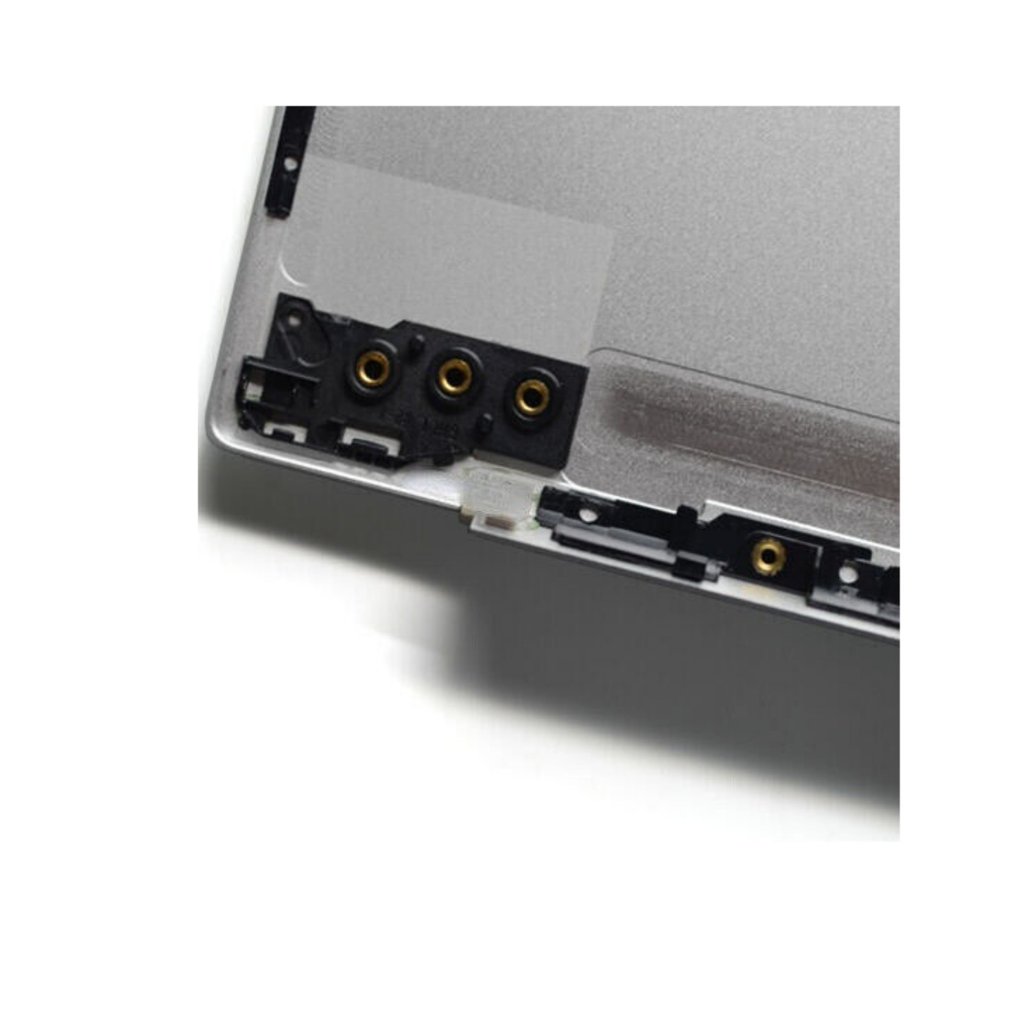 For HP Pavilion 15Z-EH 15-EH 15-EG Top Back Cover/Bezel/Hinges Silver M08901-001