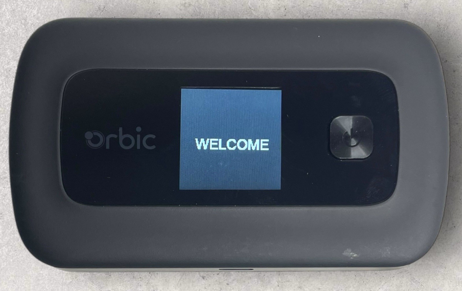 Verizon Orbic Speed RC400L Mobile Wi-Fi Hotspot 4G LTE ORB400LBVZRT