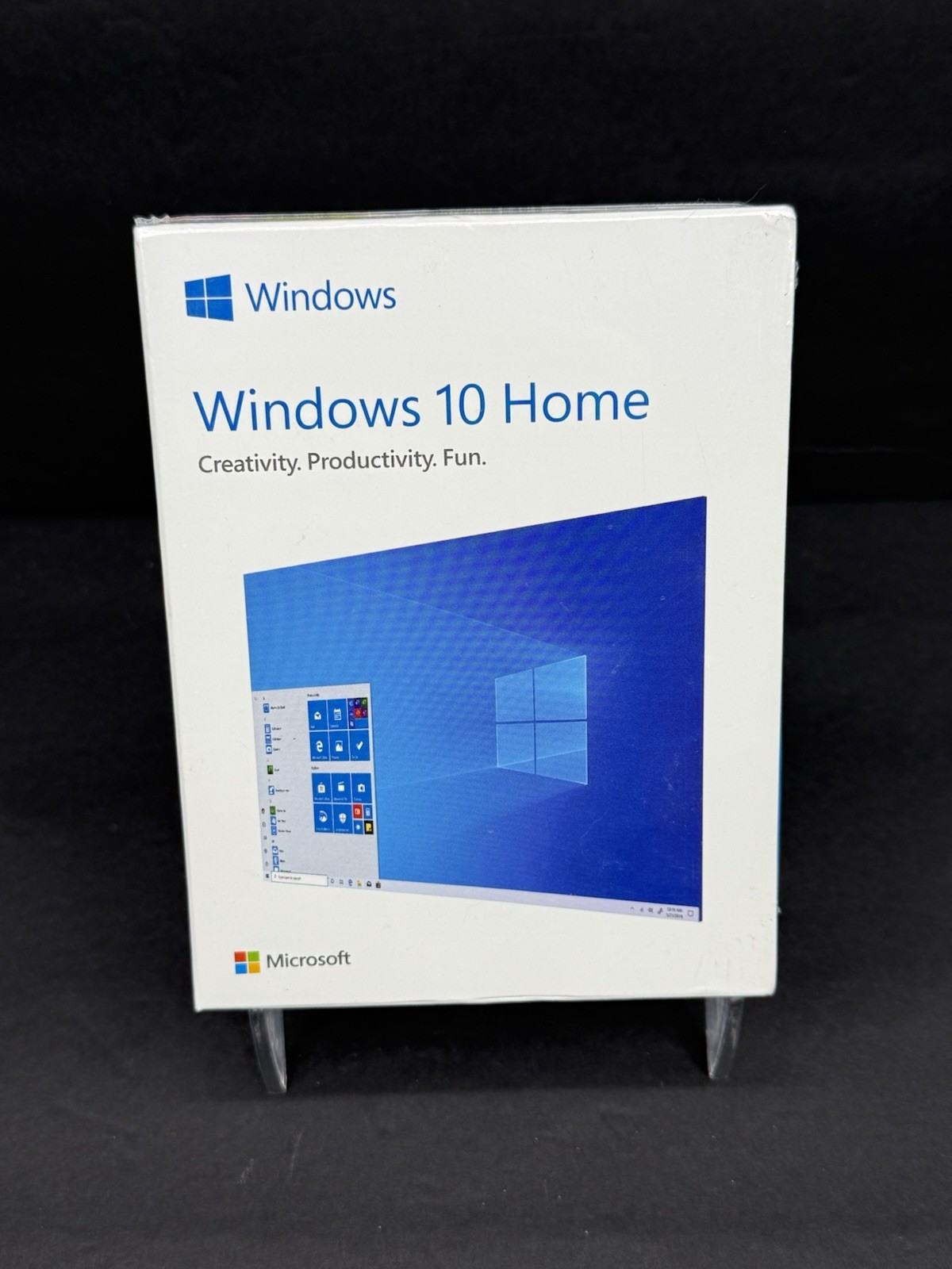 Microsoft Windows 10 Home HAJ-00052 32 & 64-Bit USB 3.0 Key Card Retail Package