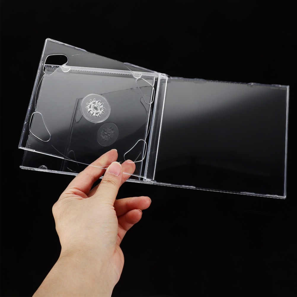 6 Pcs Dvd Organizer Case Disc CD Holder Automotive Storage Cases
