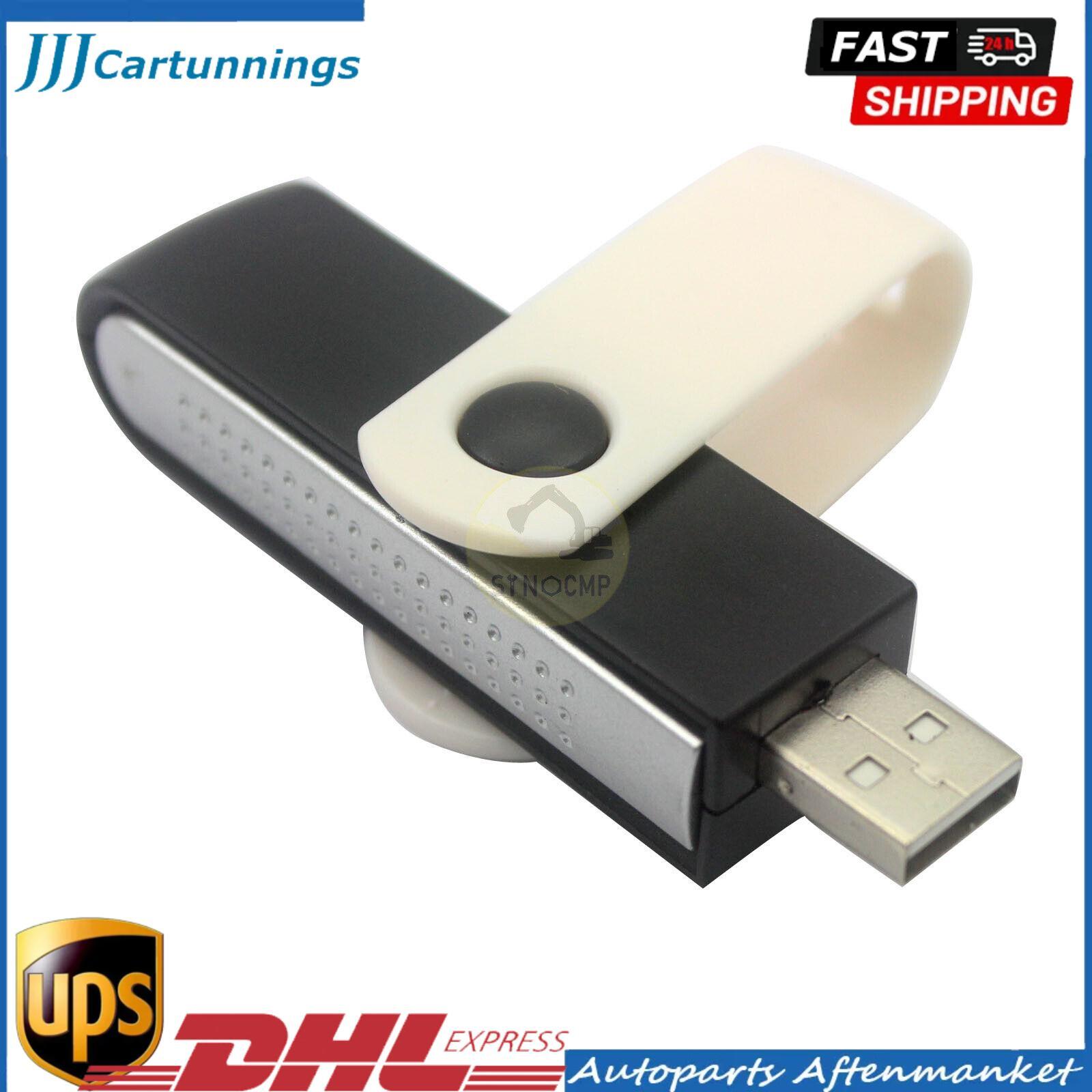 New Protatable Healthy USB Ionizer Ionic Air Purifier Fresh for PC Laptop