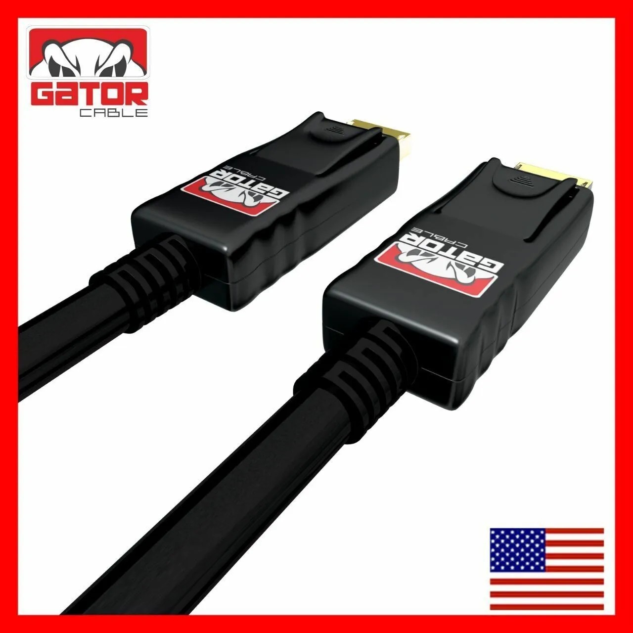 DisplayPort To DisplayPort Cable Male to Male 4K 60Hz Audio Video Display 6FT