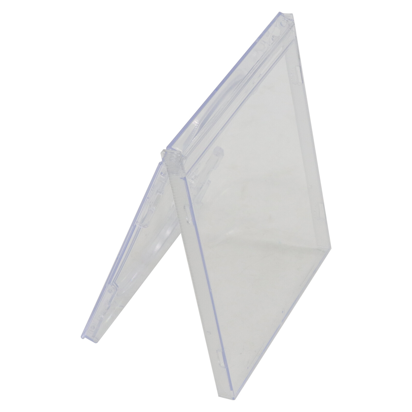 20PC Standard CD Jewel Case Lots Single CD with Tray 10.4mm Clear Protectors