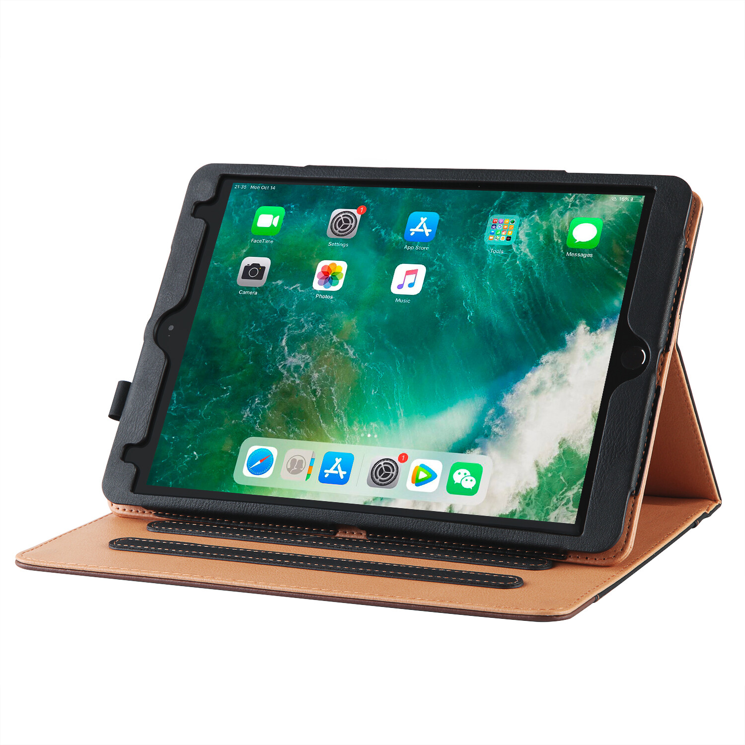 iPad 10.2 Case 8th Generation 2020 Soft Leather Smart Cover Sleep Wake For Apple