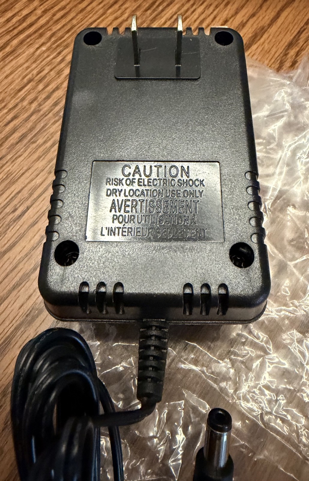 Original 9V AC Adapter For ROCKTRON MIDI MATE Power Supply Cord Charger